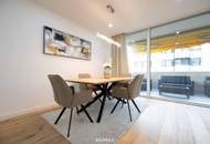 Exklusiv sanierte 4-Zimmer-Wohnung in begehrter Grünruhelage