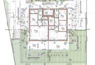 Vier Neubauwohnungen in sehr guter Lage- zwei im EG mit Terrassen und Eigengarten- zwei im OG mit Balkon- vier eigene Carports