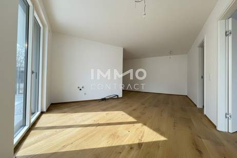 Gartentraum beim Marchfeldkanal – 3-Zimmer-Erstbezug in exklusiver Ruhelage, Wohnung-kauf, 289.000,€, 1210 Wien 22., Donaustadt