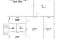 perfekte Dienstwohnung / Pendlerwohnung - 2 Schlafzimmer und 2 Bäder
