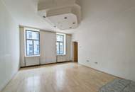 ++Q16++ 4-room flat in an old building with lots of potential on the ground floor