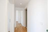 Erstbezug: Schöne 3-Zimmer-Wohnung mit Balkon