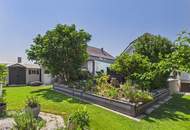 Familienidylle mit moderner Energietechnik, Pool und traumhaftem Garten in Pottendorf