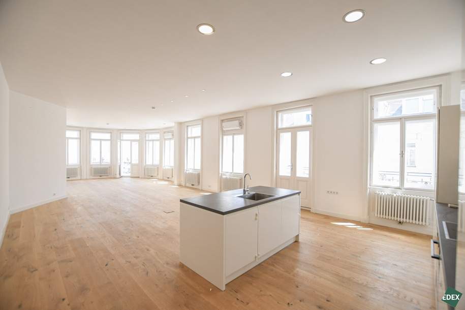 Traumhafte 3-Zimmer-Wohnung in der Wipplingerstraße, Wohnung-miete, 3.998,45,€, 1010 Wien 1., Innere Stadt