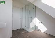 Erstbezug: Großzügige 2- Zimmer Dachgeschosswohnung nahe Kagraner Platz