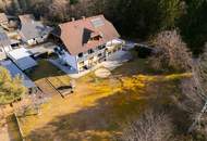 Attraktives Mehrfamilienhaus mit großem Grundstück in Velden am Wörthersee