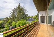Einfamilienhaus mit traumhaften hellen Wohnbereichen, Blick ins Grüne und in absoluter Ruhelage