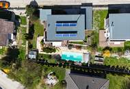 Unverbaubare Aussicht I hochwertige Poolanlage I eigener Saunabereich I Luftwärmepumpe Fußbodenheizung I