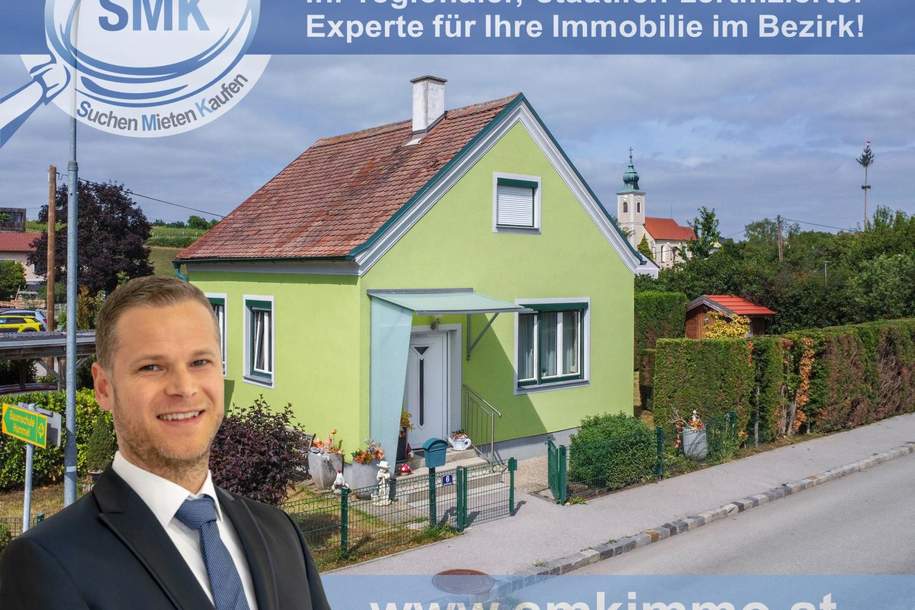 Gemütliches Zuhause in gepflegtem Zustand!, Haus-kauf, 99.000,€, 3714 Hollabrunn