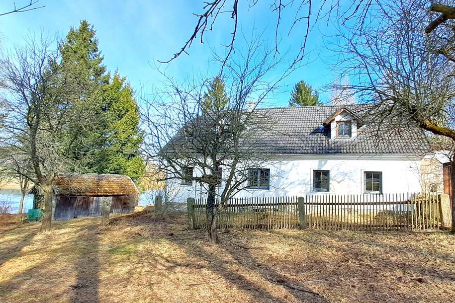 saniertes Landhaus aus 1729 mit Seegrundstücken, Haus-kauf, 279.000,€, 3861 Gmünd