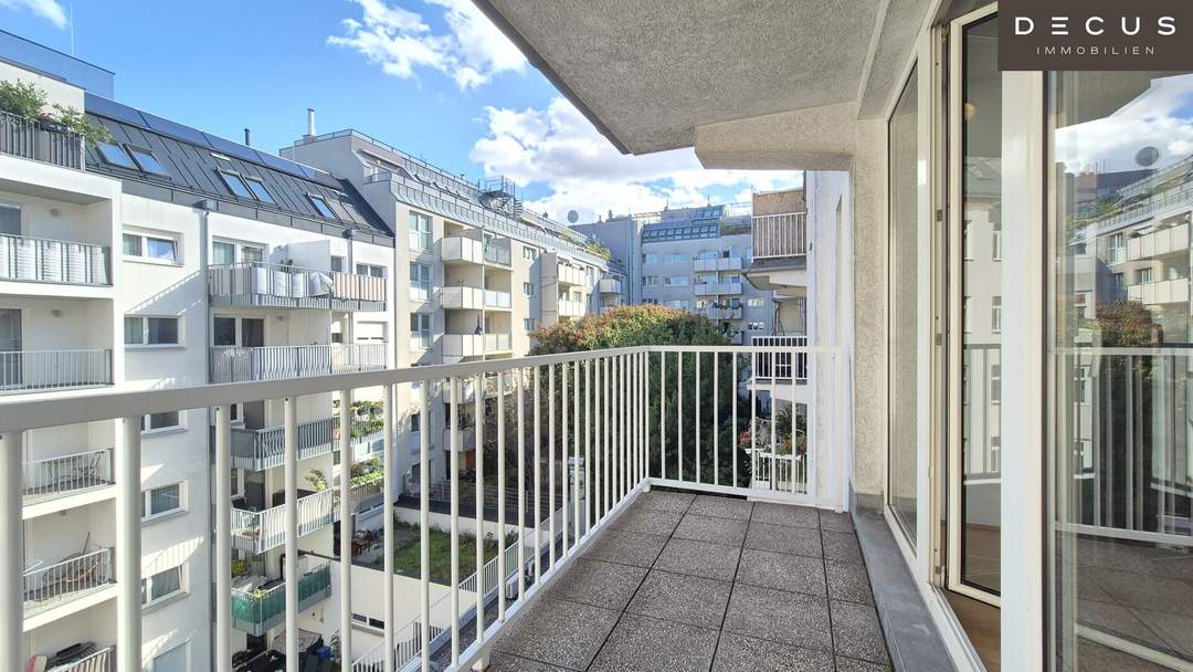| 3 ZIMMER | BALKON | PARKETT | MODERNE KÜCHE
