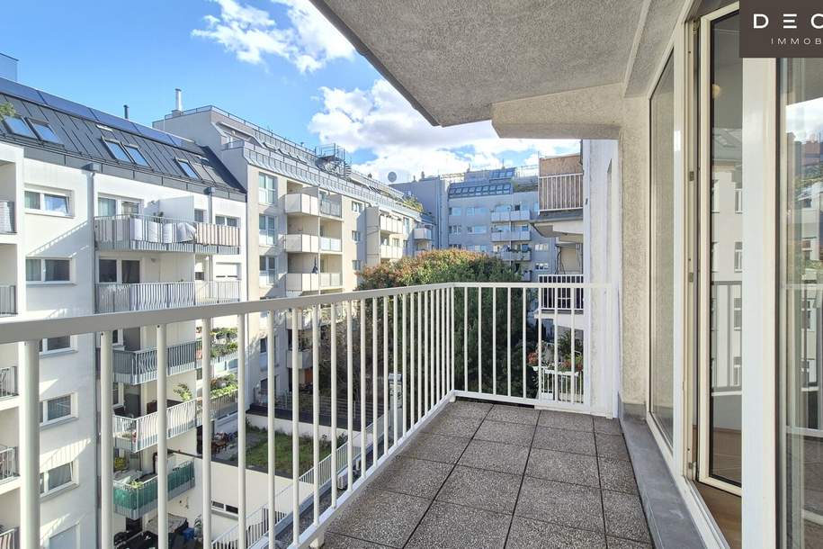 | 3 ZIMMER | BALKON | PARKETT | MODERNE KÜCHE, Wohnung-miete, 1.170,00,€, 1100 Wien 10., Favoriten