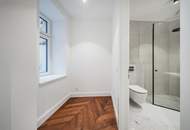 Hofseitiger Erstbezug mit großer Terrasse nächst Donaukanal und Servitenviertel!