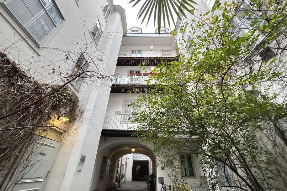 Unbefristet vermietete 5 Zimmer Wohnung - Stadtpark und Kärntnerstraße ums Eck!, Wohnung-kauf, 692.000,€, 1010 Wien 1., Innere Stadt