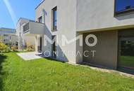 Provisionsfrei! Eigener Garten und Ruhe: Helle 3-Zimmer-Wohnung mit viel Platz und viel Grün