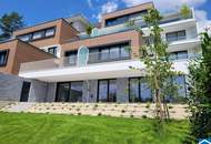3-Zimmerwohnung mit Pool & Eigengarten!