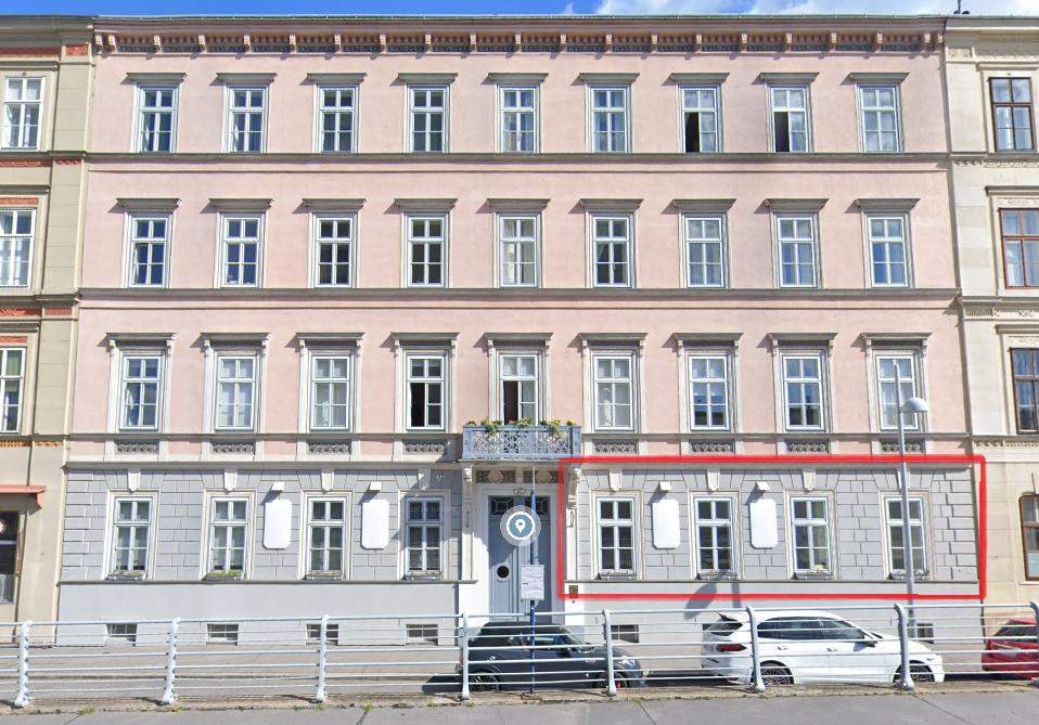 Renoviertes Altbaubüro | repräsentative Adresse und Räumlichkeiten | sensationelle Lage Am Heumarkt