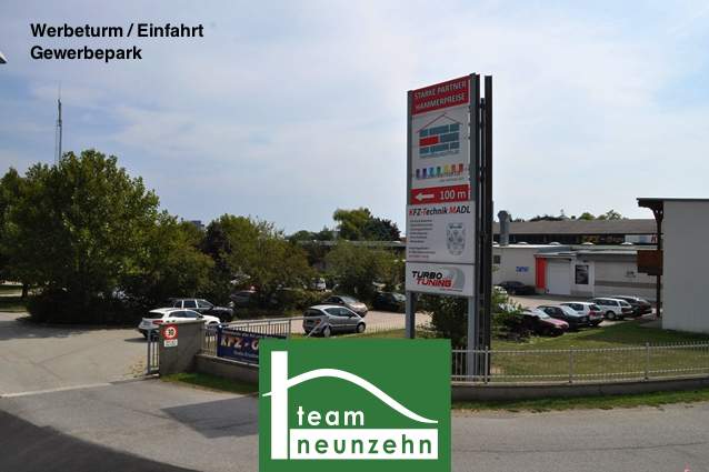 Auffällige und weit sichtbare Werbefläche auf Werbeturm direkt an der Burgenland Straße - Industriegelände Donnerskirchen. - WOHNTRAUM, Gewerbeobjekt-miete, 250,43,€, 7082 Eisenstadt-Umgebung