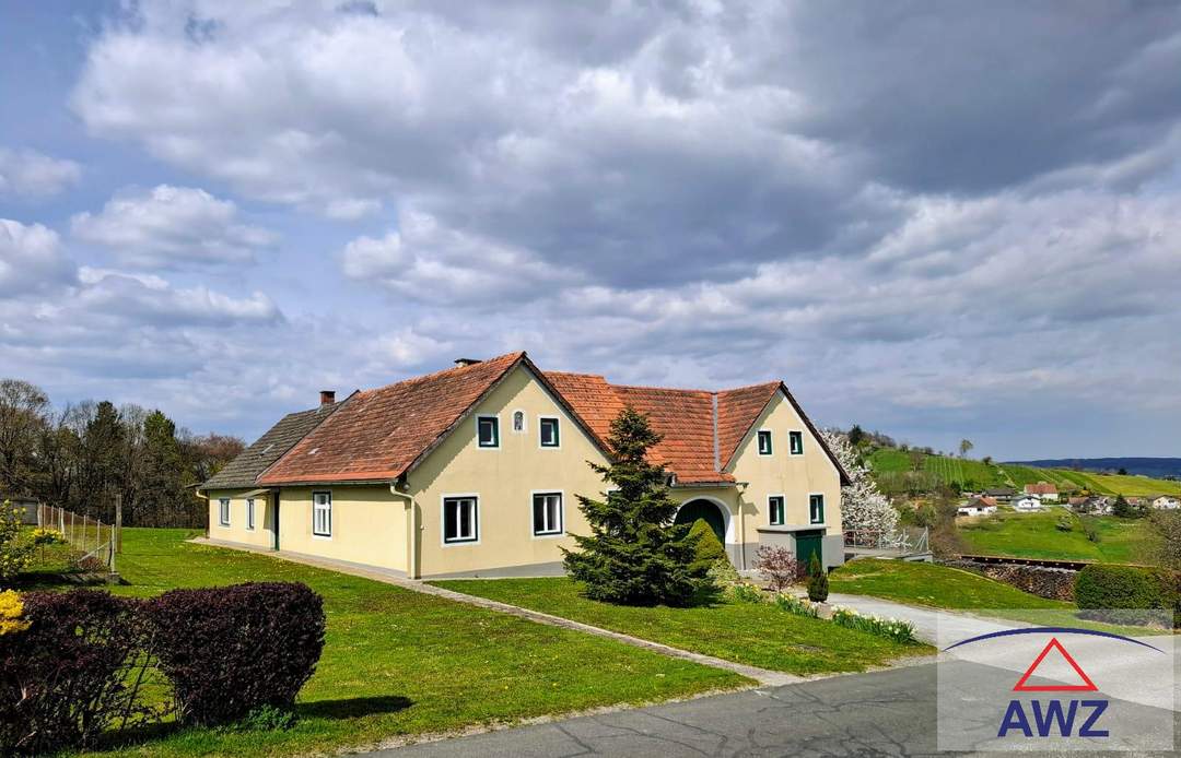 WUNDERSCHÖNE Aussicht, sehr RUHIGE Lage!