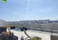 Familientraum im Mautner-Markhof mit Süd-Terrasse! Traumküche- und Bad sowie Abstellraum! GEMEINSCHAFTLICHE DACHTERRASSE!