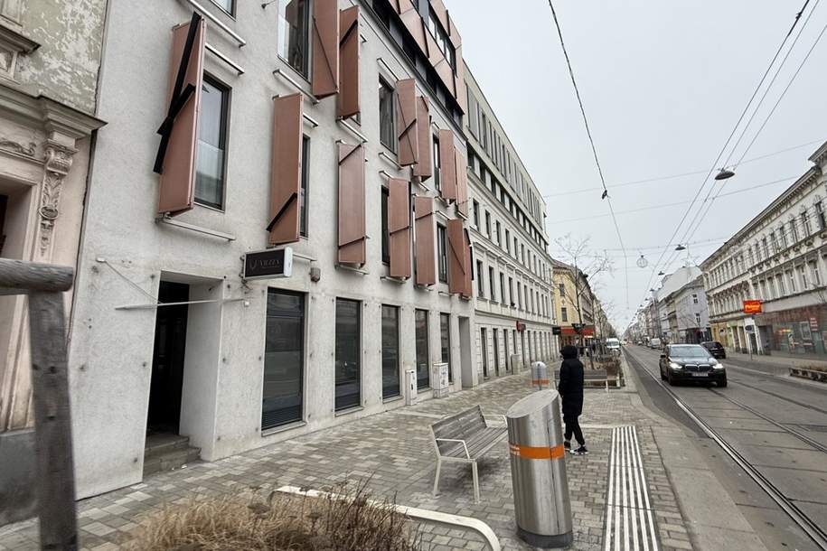 3 MONATE MIETFREI! Tolles Geschäftslokal mit privater Terrasse!, Gewerbeobjekt-miete, 1.699,30,€, 1160 Wien 16., Ottakring
