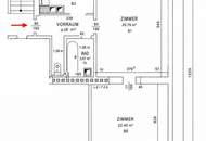 RUHIG I ZENTRAL I SOFORT BEZIEHBAR. Helle 2-Zimmer Wohnung mit sehr großem Gemeinschaftsgarten. MOVE IN + ENJOY