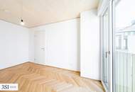 Stilvolles Wohnen am Donaukanal – großzügige 4-Zimmer-Wohnung mit Balkon, Fitness, Sauna, Co-Working Space, Gemeinschaftsterrasse