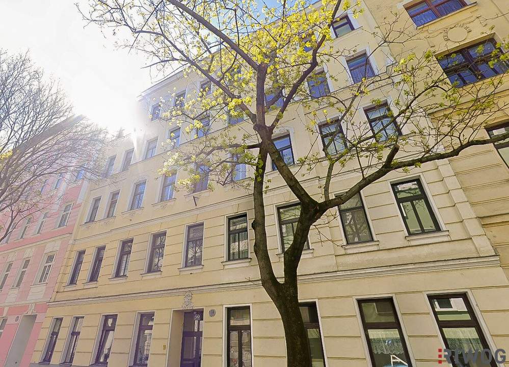 Heller sanierter Altbau nähe Augarten | 2 Min. zur U6 und S-Bahn | 3 Min. zum FH Technikum | 4. Stock ohne Lift