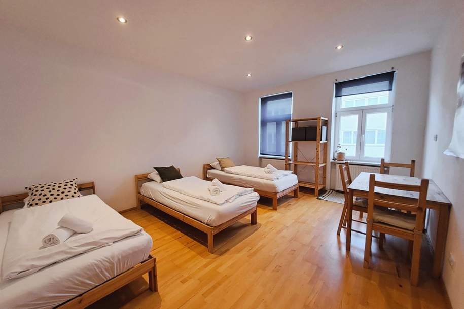 ! Wohnungspaket ! 3 Kleinwohnungen, Wohnung-kauf, 450.000,€, 1150 Wien 15., Rudolfsheim-Fünfhaus