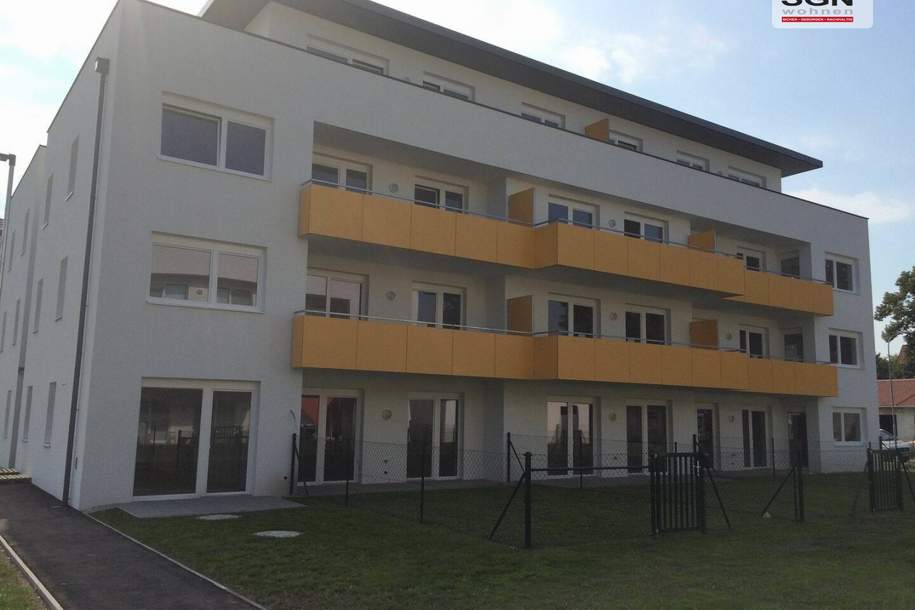 Attraktive Dachgeschosswohnung, Wohnung-legalform.mietkauf, 967,€, 2620 Neunkirchen