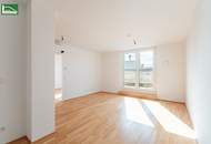 Sofort Mieteinnahmen generieren! Moderner Neubau – bereits vermietet. Bei der U1 Kagran und der Alten Donau. Hochwertig ausgestattet inklusive Küche.