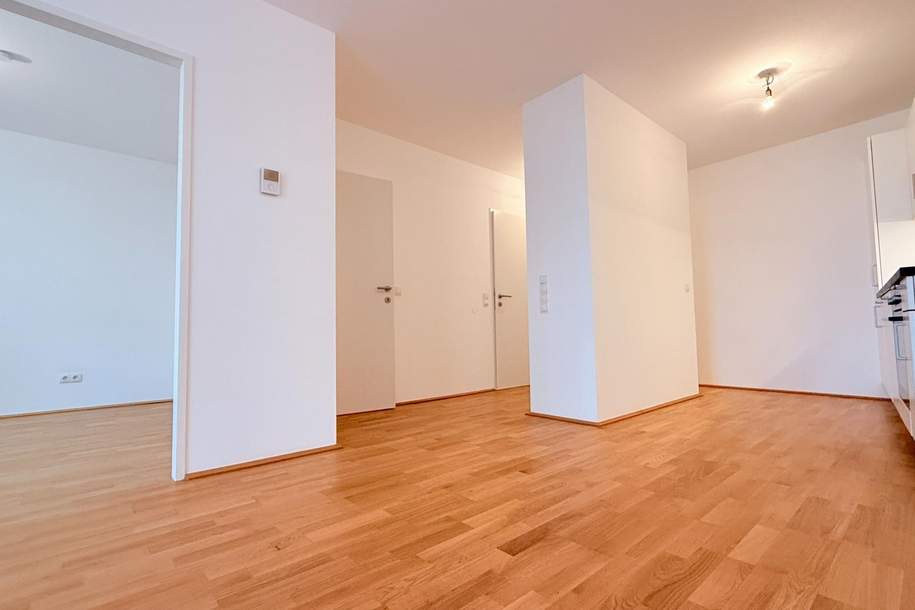 Es grünt so grün-Sie haben die Wahl! Gartenwohnung in Stockerau, Nutzfläche 58,97m2, Wohnung-miete, 949,32,€, 2000 Korneuburg