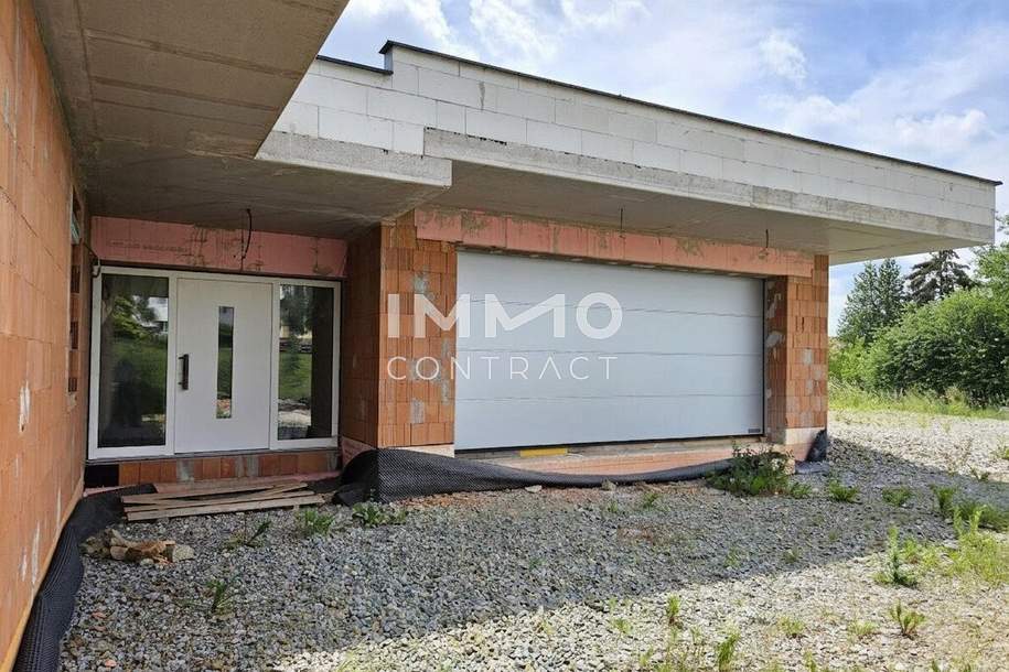 Moderner Bungalow im Rohbau – Ihre Chance auf ein exklusives Eigenheim im Waldviertel, Haus-kauf, 375.000,€, 3863 Gmünd