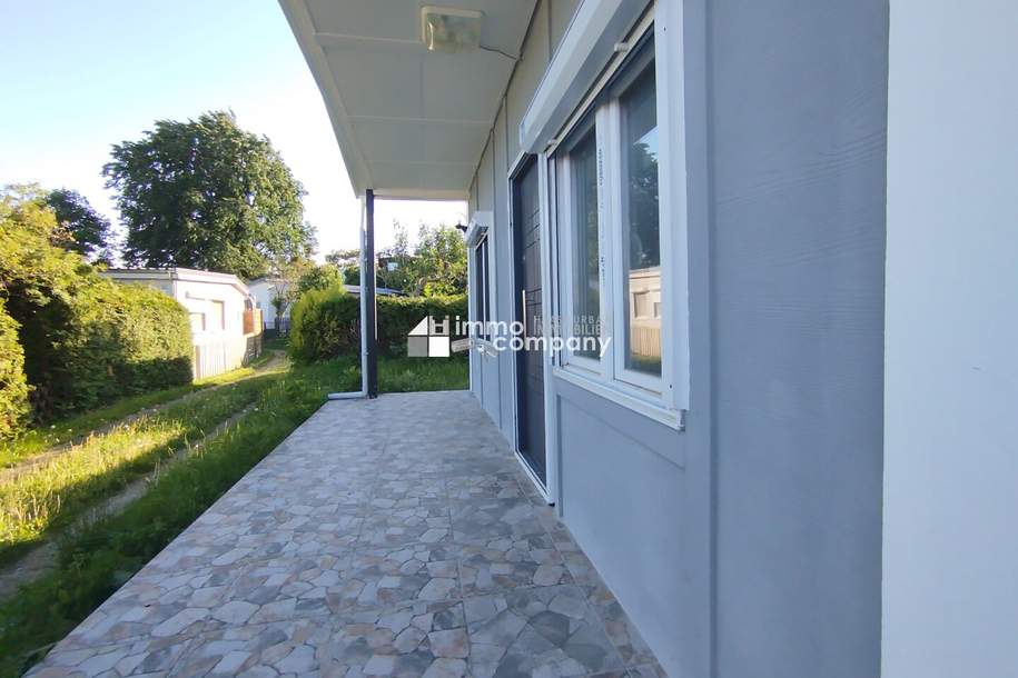 Mobilheim zu verkaufen – Erholung pur in bester Lage, Haus-kauf, 59.900,€, 7082 Eisenstadt-Umgebung