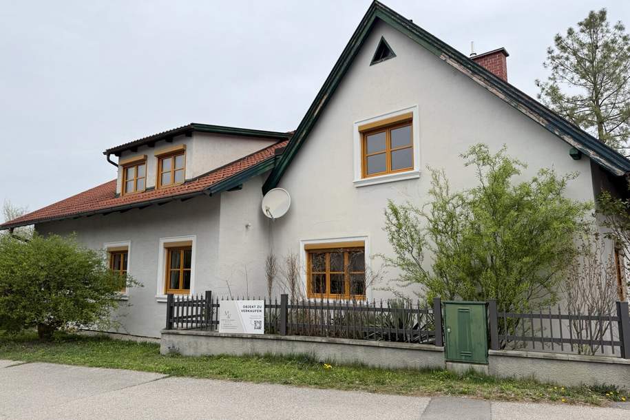 Seltene Chance: Liegenschaft mit zwei Grundstücken und zwei Häusern!, Haus-kauf, 640.000,€, 2801 Wiener Neustadt(Land)