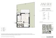 EARLY-BIRD-AKTION: 3-Zimmer-Gartenwohnung im Projekt „Am See“ – Wohnen wie im Urlaub