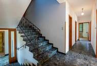 Liegenschaft mit Einfamilienhaus und Nebengebäuden nahe Bad Gams!