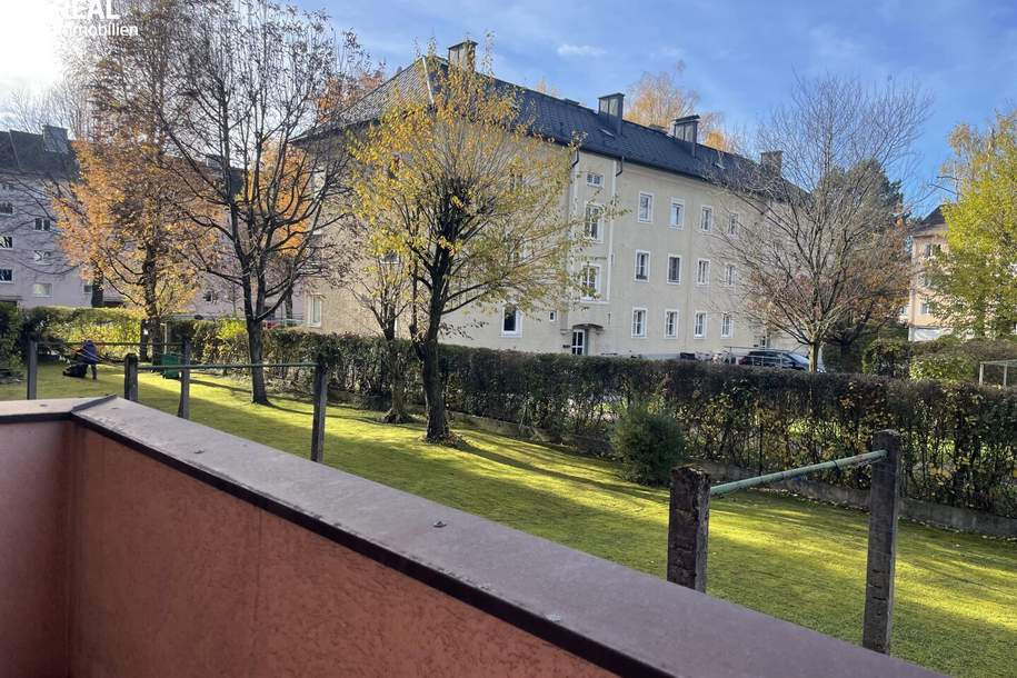 Gut aufgeteilte 3-Zimmer-Wohnung in Lehen, Wohnung-kauf, 219.000,€, 5020 Salzburg(Stadt)