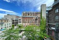 Panorama SKY LOFT mit atemberaubender Dachterrasse in der Brotfabrik Wien!