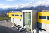 Büroflächen im Gewerbegebiet Hall in Tirol