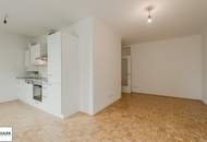 Perfekt aufgeteilte Zwei-Zimmer-Wohnung mit sonnigem Balkon ab 01.06.25