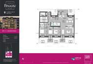 BREEZE - Raum zum Leben – weitläufige 4-Zimmer-Wohnung mit Terrassenvielfalt