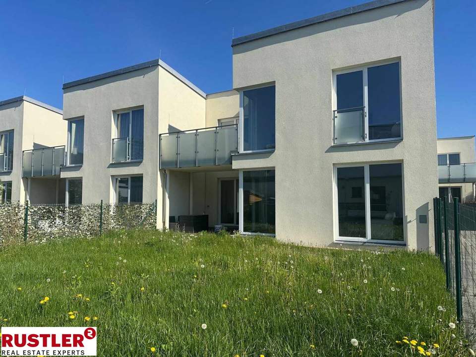 Reihenhausidyll - Wohnen im Grünen, nah am Wasser