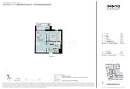 Erstbezug 2-Zimmer-Wohnung - Modern Living Neulaa