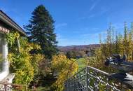 MASSIVHAUS MIT IDYLLISCHEM GARTEN IN SCHÖNER HÖHEN-AUSSICHTSLAGE