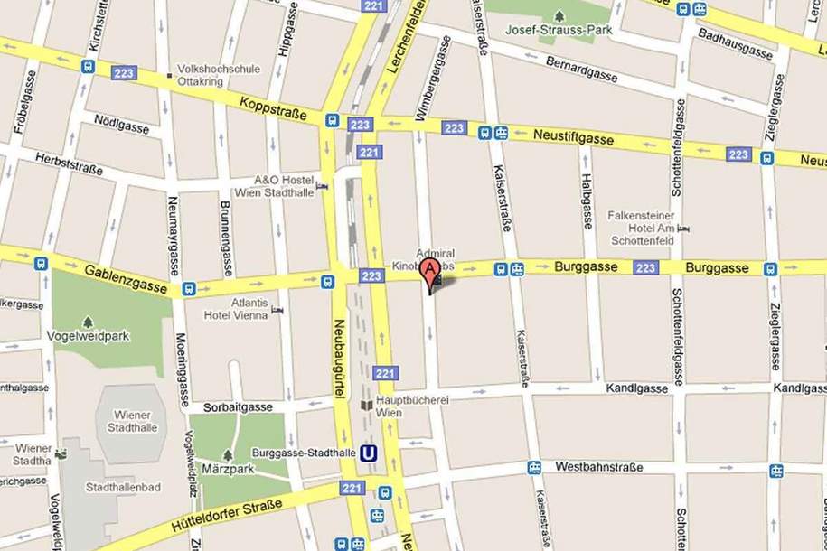 Motorrad-Abstellplatz - Kaiserstraße!, Kleinobjekte-miete, 48,00,€, 1070 Wien 7., Neubau