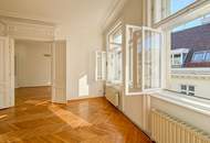 Nähe Stephansplatz: 3 Zimmer Altbaumiete mit französischem Balkon