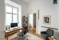 BÜRO in historischem Denkmal-Haus in Toplage der Innenstadt!