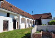 Idyllisches, unverfälschtes Arkadenhaus mit hoher Privatsphäre