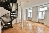 Bestlage 7. Bezirk - Neustiftgasse/Höhe Zieglergasse ++ Perfekt geschnittene 4-Zimmer Maisonette ++ Absolut ruhige Innenhoflage ++ Exzellente Infrastruktur, U6 & Volkstheater fußläufig erreichbar!